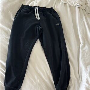 Champion Mens Black Jogger Pants